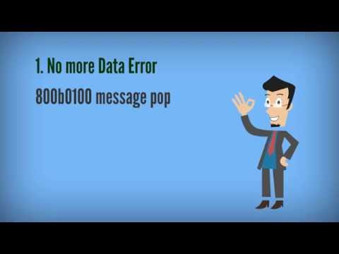 How to Easily Fix Error Code 0x800b0100