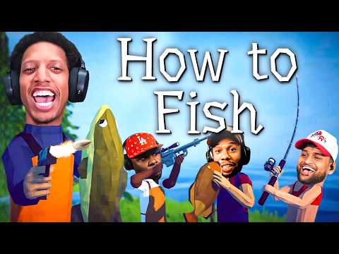 WE WILL REFER TO THIS GAME AS FISH STICKS! (How To Fish)