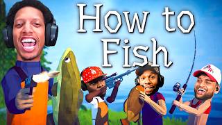 WE WILL REFER TO THIS GAME AS FISH STICKS! (How To Fish) screenshot 2