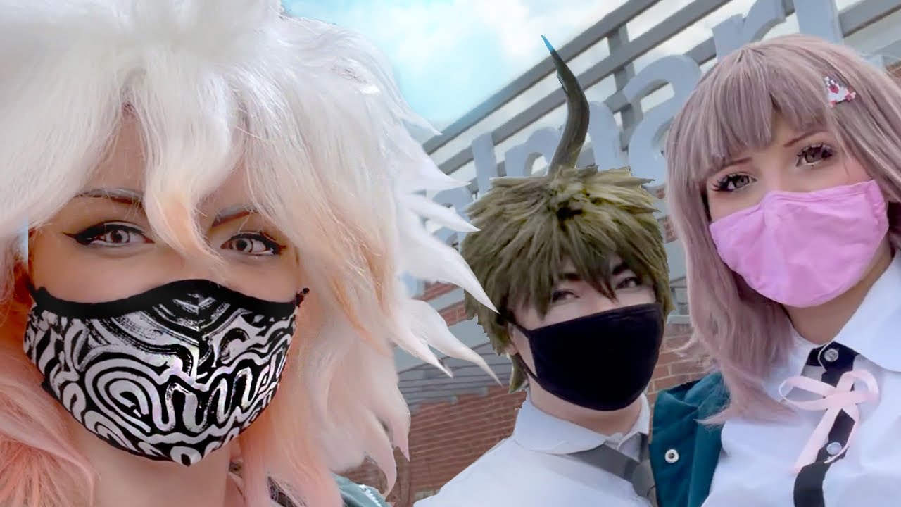 Nagito Finds LOVE in WALMART [ Cosplay Outing ] Danganronpa Cosplay