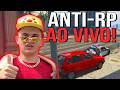 Paulinho o LOKO AO VIVOO no GTA ANTI RP 😂