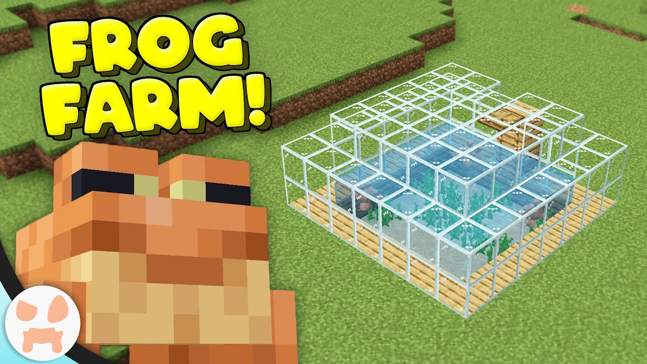 Designing A Minecraft 1.19 Frog Farm! - YouTube