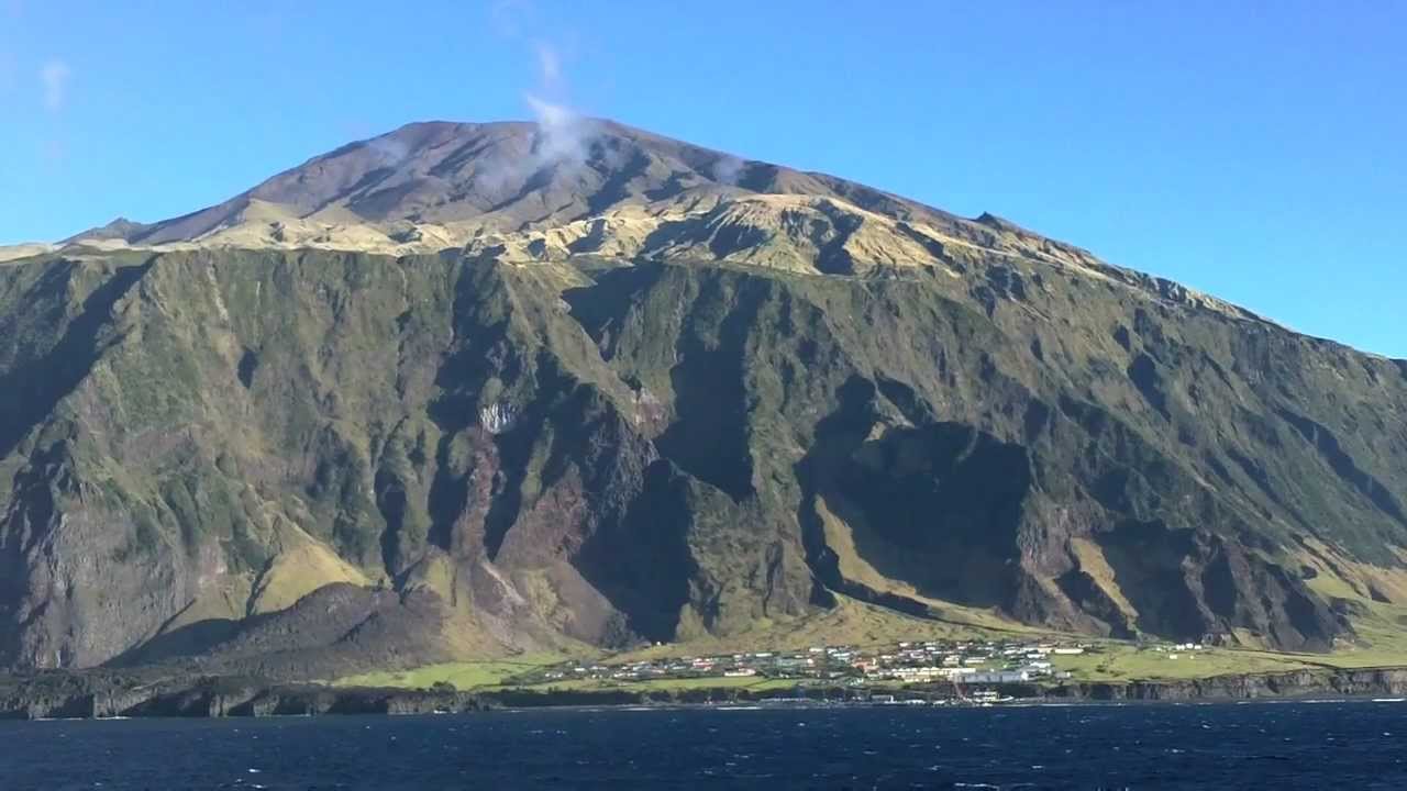 A Day On Tristan Da Cunha Youtube