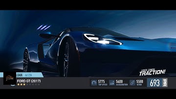 LIGHTS, CAMERA, TRACTION!|| FORD GT (2017)|| COMPLETE  DAY 1+ TIPS || No Limits NFS