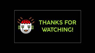 FreakySilverMind Outro YouTube format
