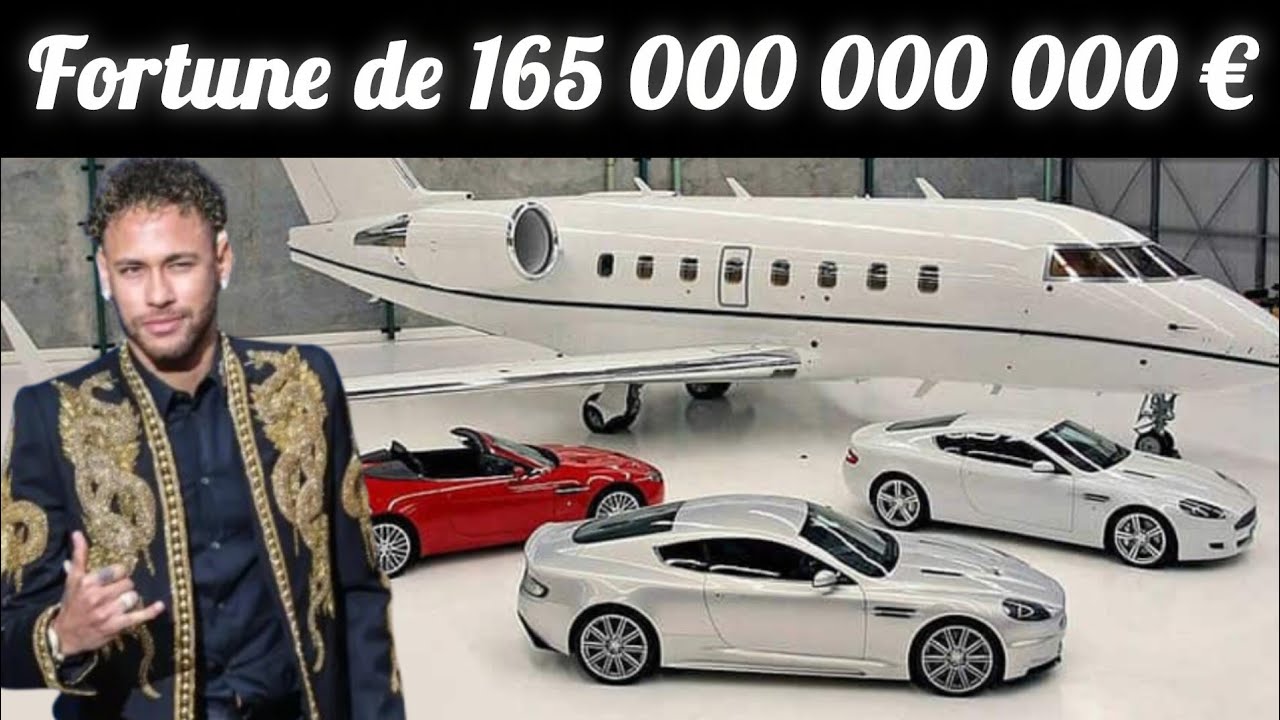 Neymar : La Vérité Interdite Sur Sa Vie De Luxe (Scandales, Fortune, Chutes...