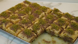 Bayrama Özel: Soğuk Baklava Tarifi (Kaltes Baklava)