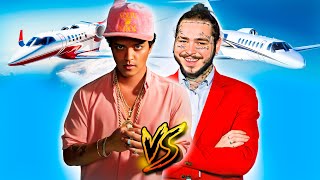 Bruno Mars vs Post Malone - Who is Richer?