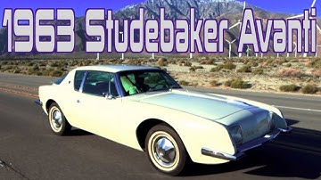 1963 Studebaker Avanti