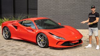 818hp Ferrari F8 with Novitec exhaust on African streets / The Supercar Diaries