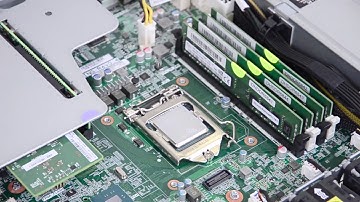 Lenovo System x3250 M6 removing a microprocessor and heat sink