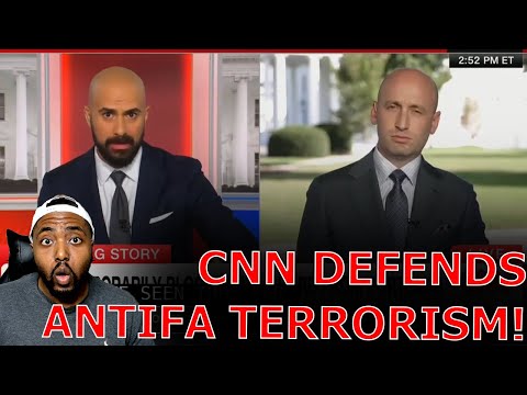 Trump Chief Of Staff DISMANTLES WOKE CNN Anchor DEFENDING Antifa Domestic Terrorism Against ICE!