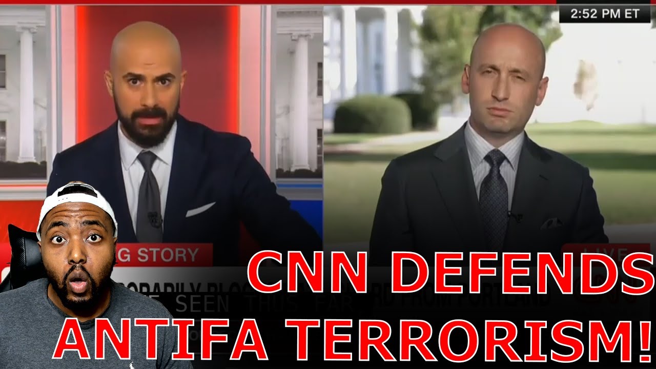 Trump Chief Of Staff DISMANTLES WOKE CNN Anchor DEFENDING Antifa Domestic Terrorism Against ICE!