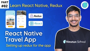 Setting up Redux | React Native Travel App: Part 2 | Learn React Native, Redux
