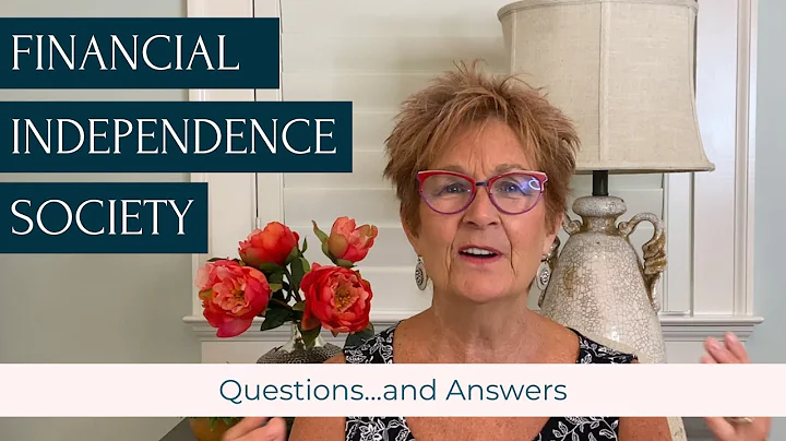 Financial Independence Society | Questions and Ans...