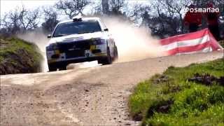 Miguel J Barbosa Mitsubishi Evo Ix Wrc Rally De Portugal