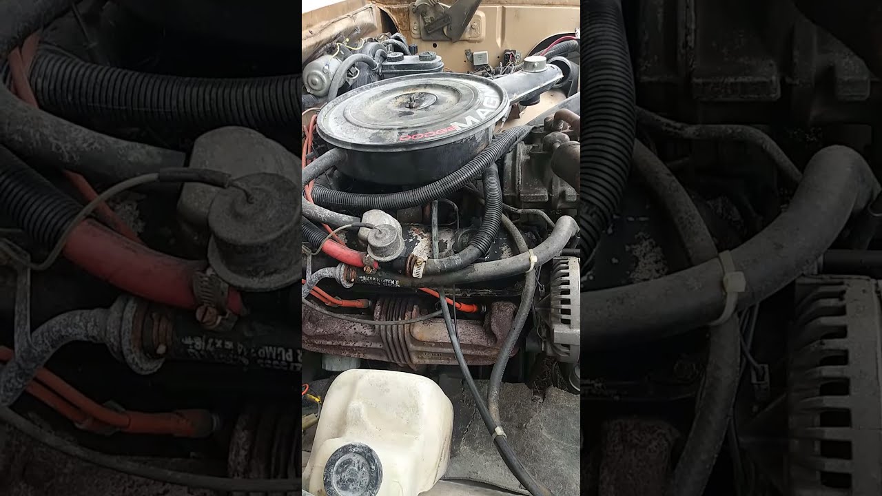 1986 D150 318 Small Block