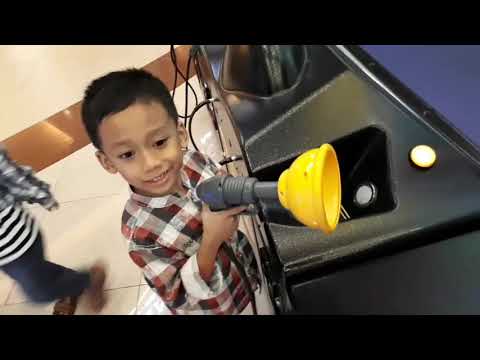 Serunya Bermain Permainan Di Arena Bermain Timezone Part 1 ☺