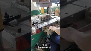 Custom recycled paper pulp molded roller paint tray