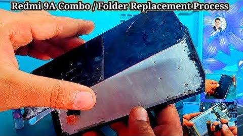 Redmi 9A Screen Replacement || Xiomi Mi Redmi 9A Folder/ Combo Replacement Process || Sarvjeet Mob