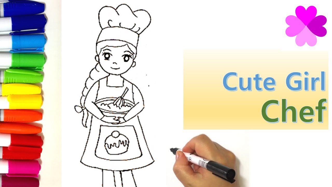 Featured image of post Woman Chef Drawing Images - Learn how to draw a octopus with simple step by step instructions.
