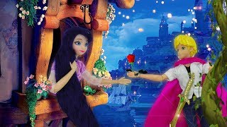 Rapunzel un cuento de Marinette y Adrien