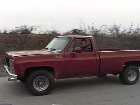 1980 Gmc Sierra Burnout Youtube
