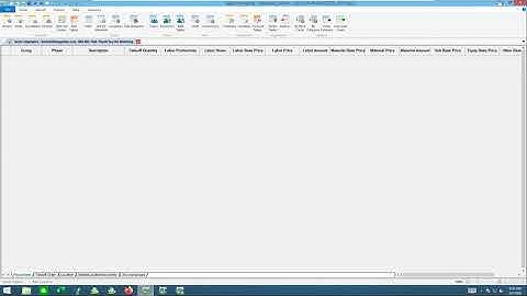 Part 7 of 8 | Assembly Building With Item Tables In Sage Estimating SQL
