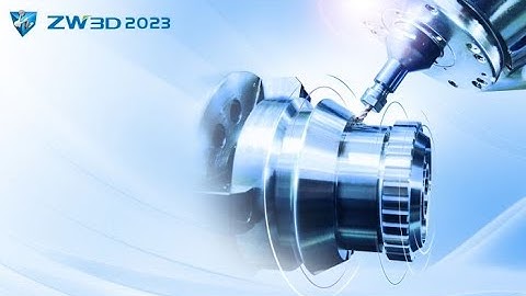 6 ZW3D CAM Z LEVEL TOOLPATH