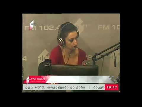 \"თავისუფალი ლიტერატურა\" 12.01.18  თანამედროვე ქართული დრამატურგია