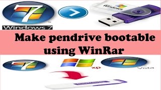#4 Make usb drive bootable using WinRar