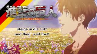 [GERMAN FanCover] Akuma no Ko (Child of Evil) - Shingeki no Kyojin Season 4 Part 2 FULL VERSION