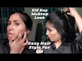 Eid Makeup Look | Day Time Look | Easy Hair Style Tutorial | Natasha waqas eid makeup