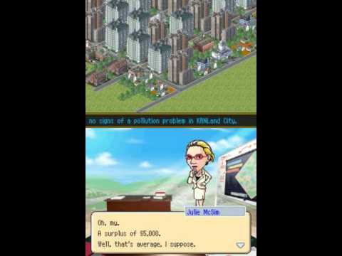 Vídeo: Sim City Construída Para DS