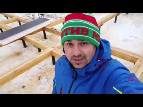 СБОРКА НУЛЕВОГО ПЕРЕКРЫТИЯ В ДОМЕ ИЗ СИП ПАНЕЛЕЙ