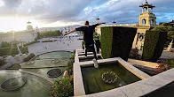 GoPro: Freerunning Barcelona’s Palace Fountain Steps with Jason Paul