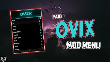 ovix paid mod menu showcase