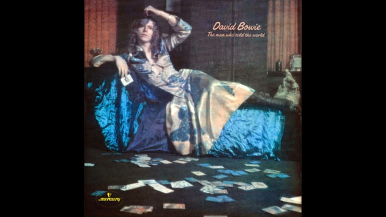 [DAVID BOWIE] 世界を売った男 1970 USA盤 DAVID BOWIE] 世界を売った男 1970 USA盤 David Bowie - The Man
