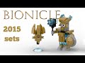 BIONICLE 2015 sets in G3 style