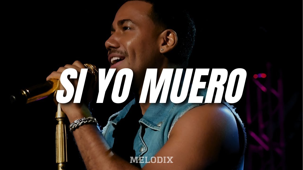 Romeo Santos - SI YO MUERO (Letra) "Y a todos los romeistas, Los amo, los amo, los amo"