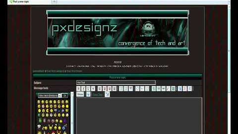 How to  allow html on your Forumotion forum?