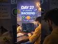 Day 27/30🚀Inserted Data in MongoDB + Hourly Forecast Logic🌦️🔥 #30dayschallenge #backend #codinglife