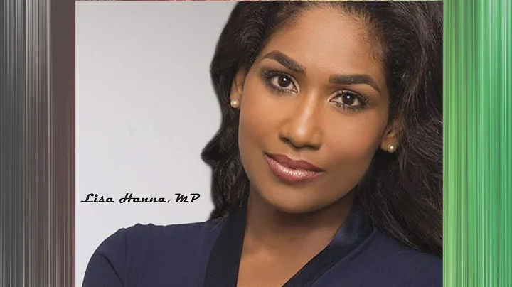 Conversation with Jamaica's Lisa Hanna. MP