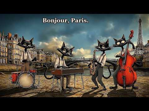 Bonjour, Paris. – Warm Vintage Noir Jazz for a Beautiful Day