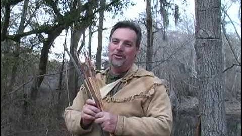 Primitive Bow & Arrow and Rabbits.wmv