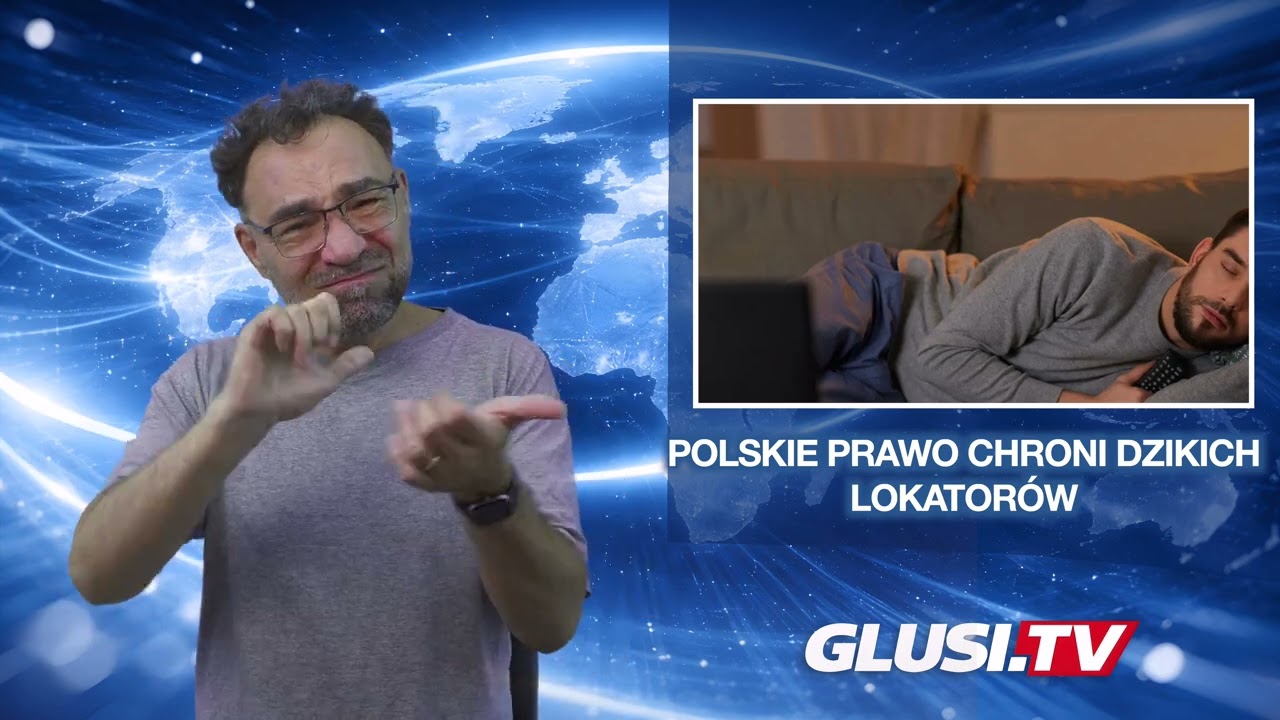 Polskie prawo chroni dzikich lokatorów