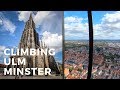 Climbing Ulm Minster ⛪The Tallest Church on Earth (Ulmer Münster) + inside | Germany Travel Guide