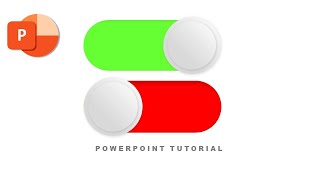 How to Create an On/Off Button in PowerPoint | 5 min