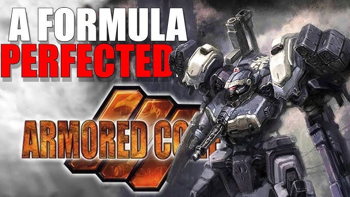 ARMORED CORE 2 ANOTHER AGE(2001)#armoredcore