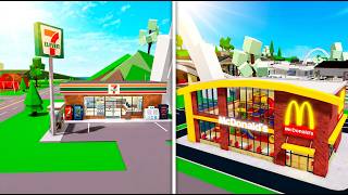 Super McDonald's & 7-Eleven in Roblox Brookhaven 🏡RP
